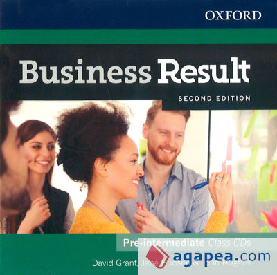 Business Result Pre-intermediate. Class Audio CD 2nd Edition