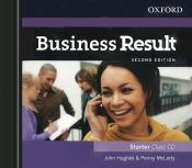 Portada de Business Result Starter. Class Audio CD 2nd Edition