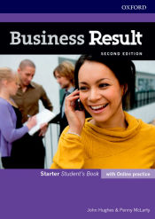 Portada de Business Result Starter. Student's Book with Online Practice 2nd Edition
