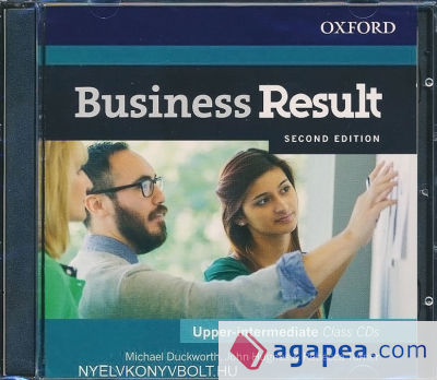 Business Result Upper-Intermediate. Class CD 2nd Edition