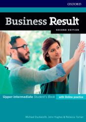 Portada de Business Result Upper-Intermediate. Student's Book with Online Practice 2nd Edition