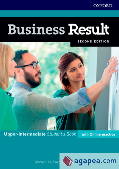 Business Result Upper-Intermediate. Student's Book with Online Practice 2nd Edition