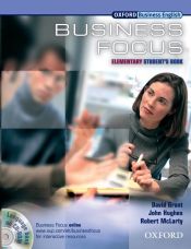 Portada de Business focus elem sb+cdrom pack