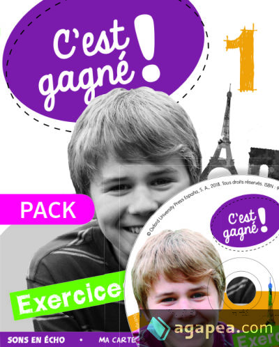 C'est gagné! 1. Exercices + CD-Audio