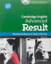 Portada de CAE Result Workbook With Key +Cd-Rom Pack