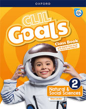 Portada de CLIL Goals Natural & Social Sciences 2. Class book