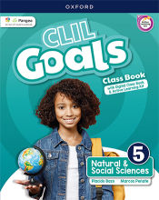 Portada de CLIL Goals Natural & Social Sciences 5. Class book