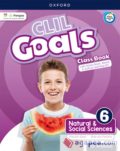 CLIL Goals Natural & Social Sciences 6. Class book Pack (Andalusia)