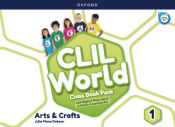 Portada de CLIL World Arts & Crafts 1. Class book