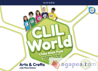 CLIL World Arts & Crafts 1. Class book