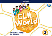 Portada de CLIL World Arts & Crafts 2. Class book