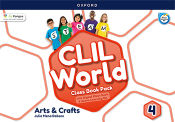 Portada de CLIL World Arts & Crafts 4. Class book