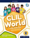 Clil World Natural Sciences 2. Class Book (castile & Leon)