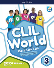 Portada de CLIL World Natural Sciences 3. Class Book