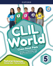 Portada de CLIL World Natural Sciences 5. Class Book