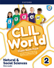 Portada de CLIL World Natural & Social Sciences 2. Class book