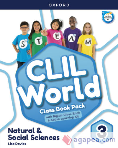 CLIL World Natural & Social Sciences 3. Class book