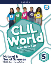 Portada de CLIL World Natural & Social Sciences 5. Class book