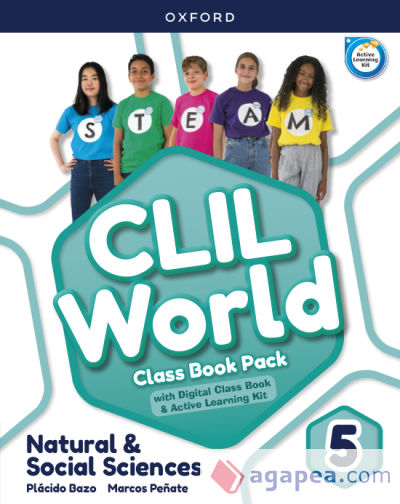 CLIL World Natural & Social Sciences 5. Class book