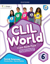 Portada de CLIL World Social Sciences 6. Class book