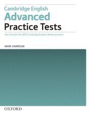 Portada de Cambridge English Advanced Practice Test without Key Exam Pack 3rd Edition