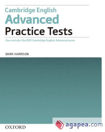 Cambridge English Advanced Practice Test without Key Exam Pack 3rd Edition Cambridge English Advanced Practice Test without Key Exam Pack 3rd Edition
