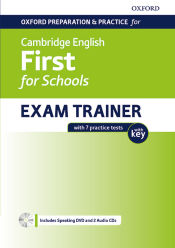 Portada de Cambridge English First for Schools Student's Book with Key Pack