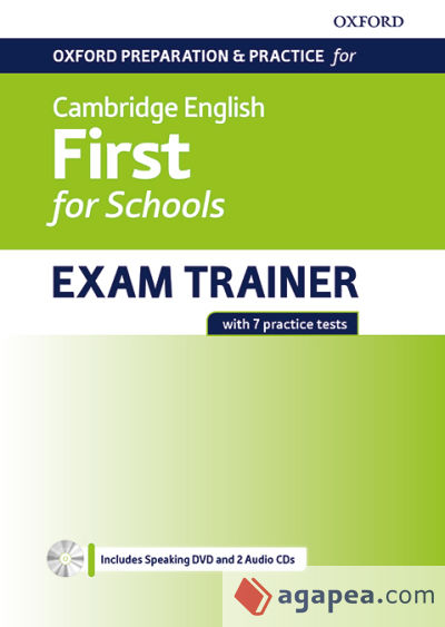 Cambridge English First for Schools Student's Book without Key Pack