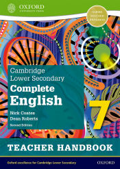 Portada de Cambridge Lower Secondary Complete English 7: Teacher Handbook (Second Edition)