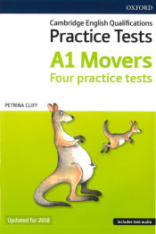 Portada de Cambridge Young Learners English Tests: Movers (Revised 2018 Edition)