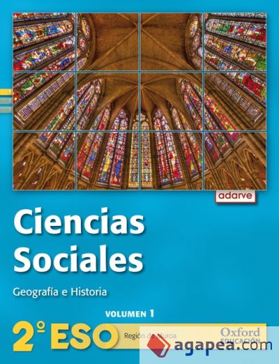 Ciencias Sociales 2º ESO Adarve Trimestral (Región de Murcia): Libro del Alumno