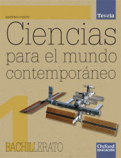 Portada de Ciencias para el mundo contemporáneo, 1º Bachillerato