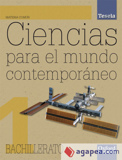 Ciencias para el mundo contemporáneo, 1º Bachillerato