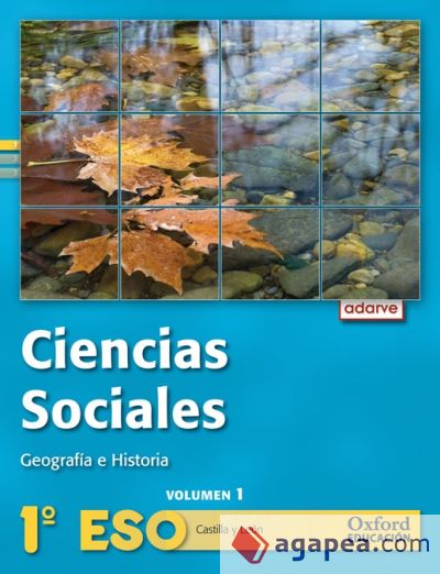 Ciencias sociales 1.º ESO Adarve Trimestral (Castilla y León)