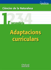 Portada de Ciències de la Naturalesa 1º ESO Adaptacions Curriculars (Comunitat Valenciana)