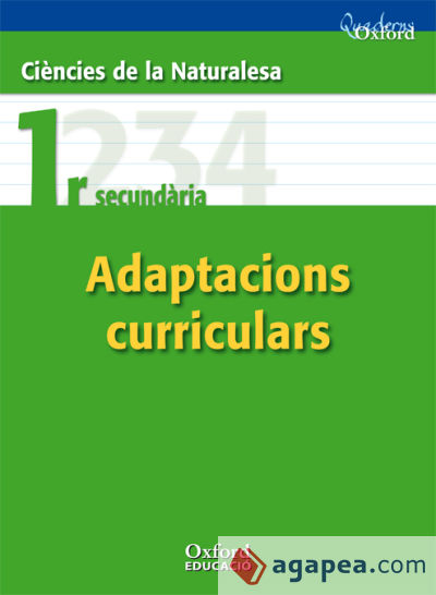 Ciències de la Naturalesa 1º ESO Adaptacions Curriculars (Comunitat Valenciana)