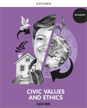 Portada de Civic Values and Ethics 3 ESO. Student's book. GENiOX