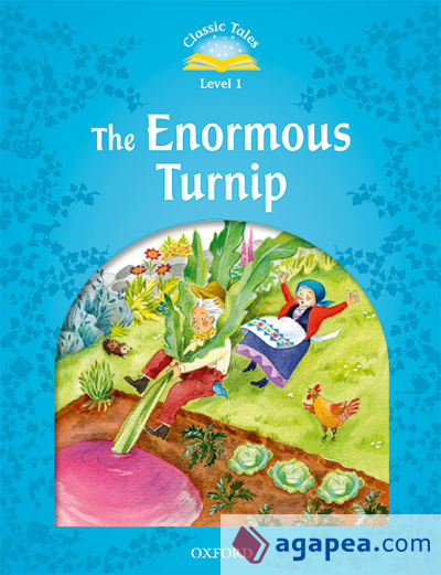 Classic Tales 1. The Enormous Turnip. MP3 Pack