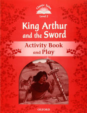 Portada de Classic Tales 2. Sword in the Stone Activity Book and Play
