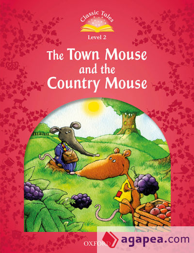 Classic Tales 2. The Town Mouse and the Country Mouse. MP3 Pack