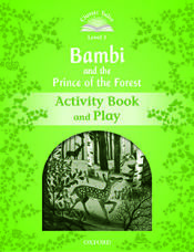 Portada de Classic Tales 3. Bambi. Activity Book and Play