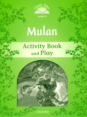 Portada de Classic Tales 3. Mulan Activity Book and Play