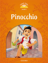 Portada de Classic tales 5 pinocchio Pack 2ed