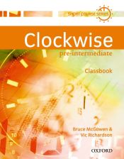 Portada de Clockwise Pre-Intemediate Classbook