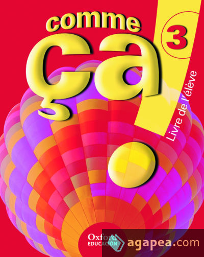 Comme ça! 3º ESO  la/cd audio