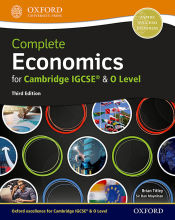 Portada de Complete Economics for Cambridge IGCSE & O Level: Student Book (Third Edition)