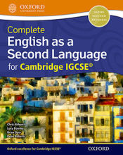 Portada de Complete English as a Second Language for Cambridge IGCSE: Student Book with CD