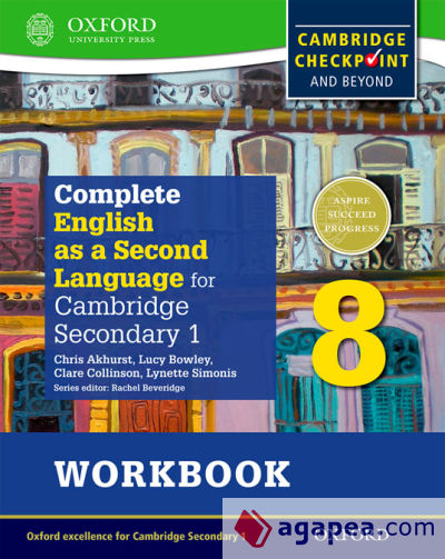 Complete English as a Second Language for Cambridge Secondary 1. Workbook 8