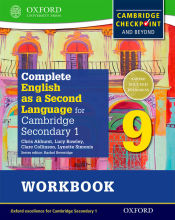 Portada de Complete English as a Second Language for Cambridge Secondary 1. Workbook 9