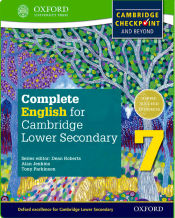 Portada de Complete English for Cambridge Secondary 1 Access Card Online. Student's Book 7